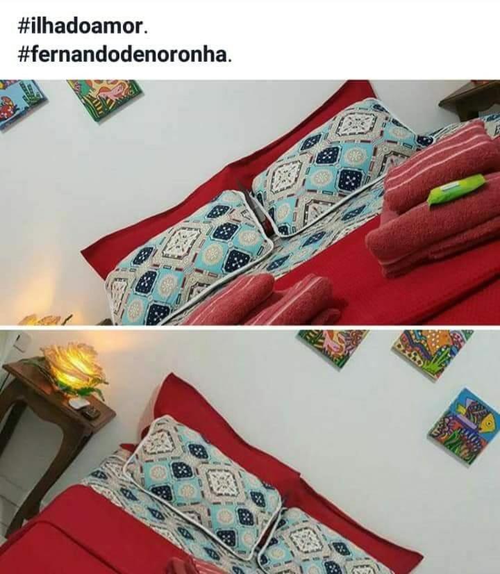 Hotel Casa Flor à Fernando de Noronha Chambre photo